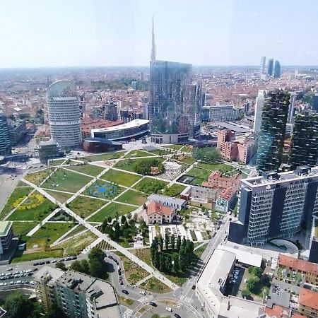 King'S House Bosco Verticale Unicredit Tower Gaeaulenti Milano Eksteriør billede