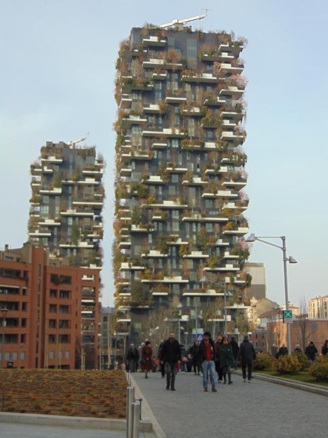 King'S House Bosco Verticale Unicredit Tower Gaeaulenti Milano Eksteriør billede