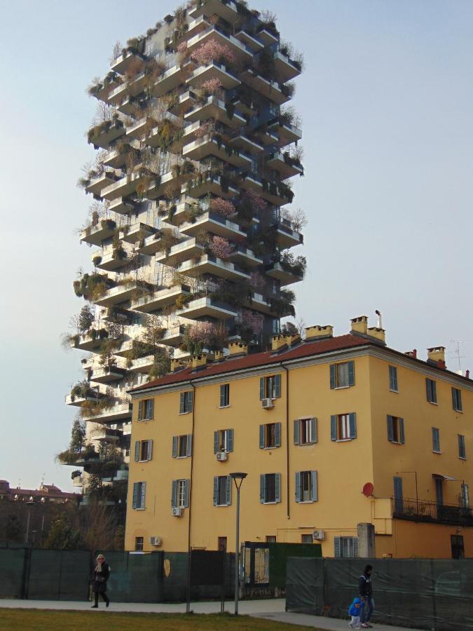 King'S House Bosco Verticale Unicredit Tower Gaeaulenti Milano Eksteriør billede