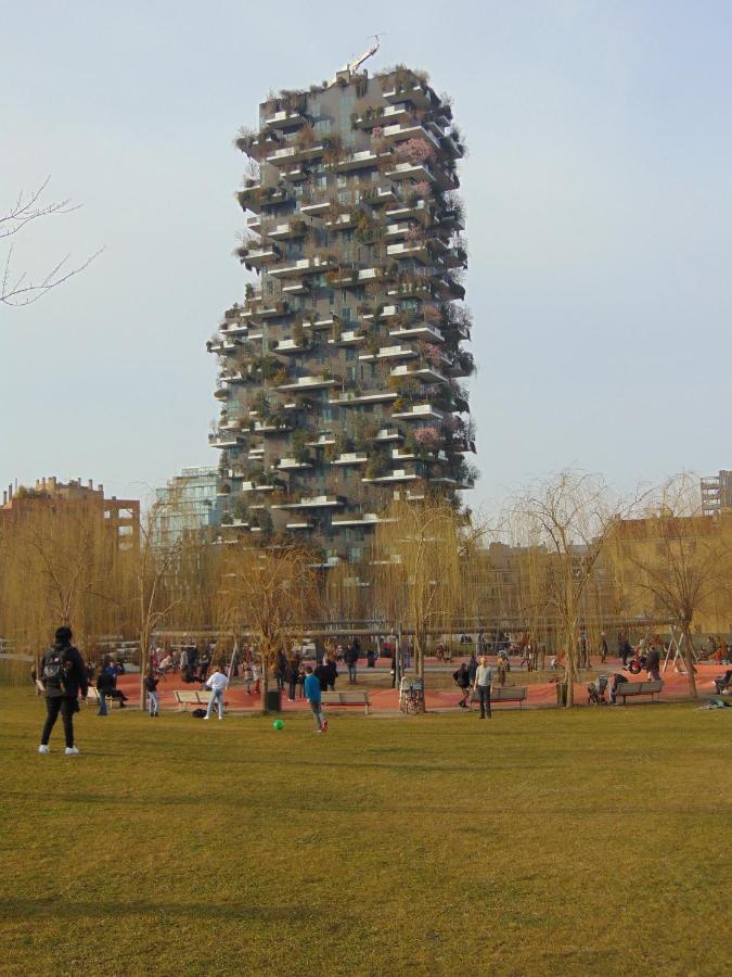 King'S House Bosco Verticale Unicredit Tower Gaeaulenti Milano Eksteriør billede