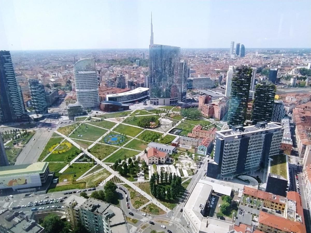 King'S House Bosco Verticale Unicredit Tower Gaeaulenti Milano Eksteriør billede