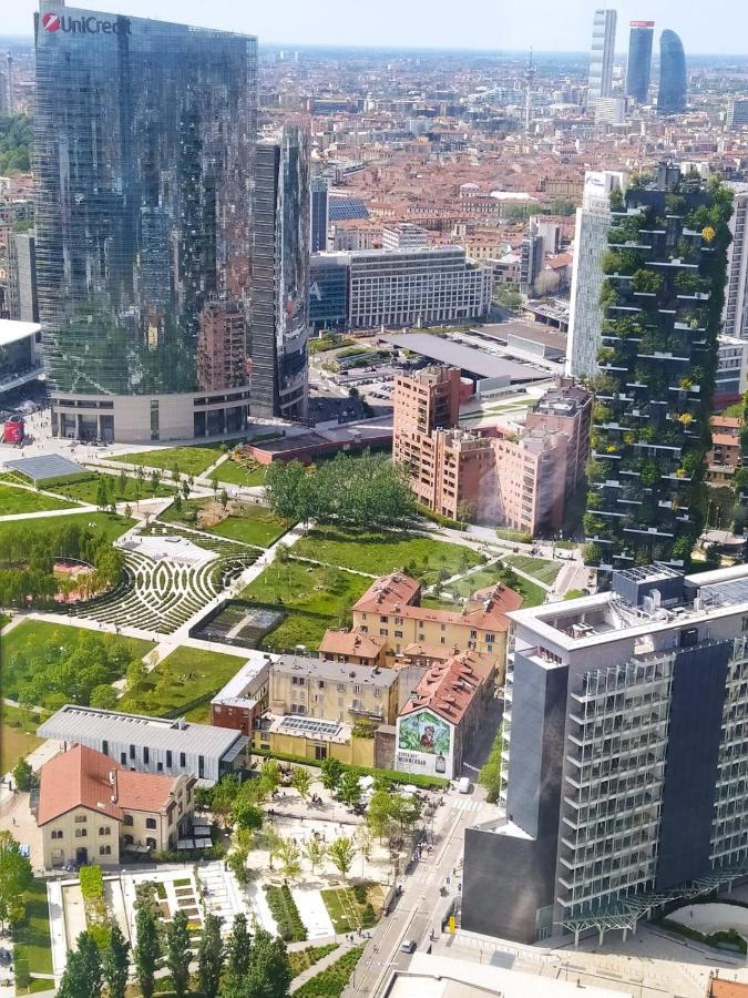 King'S House Bosco Verticale Unicredit Tower Gaeaulenti Milano Eksteriør billede
