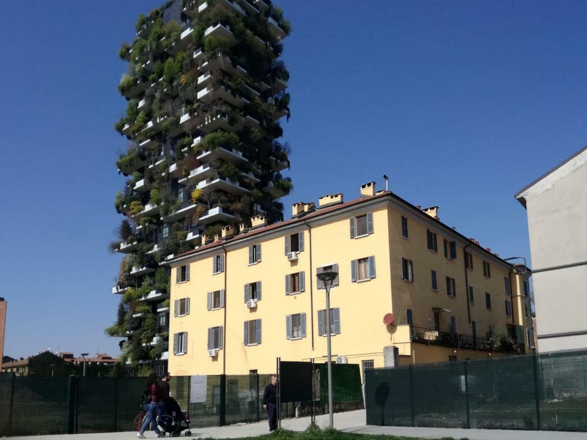 King'S House Bosco Verticale Unicredit Tower Gaeaulenti Milano Eksteriør billede